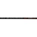 Вудка для лову риби, без кілець, Siweida Black Pearl MX Pole, тест 10-30г, довжина 4м